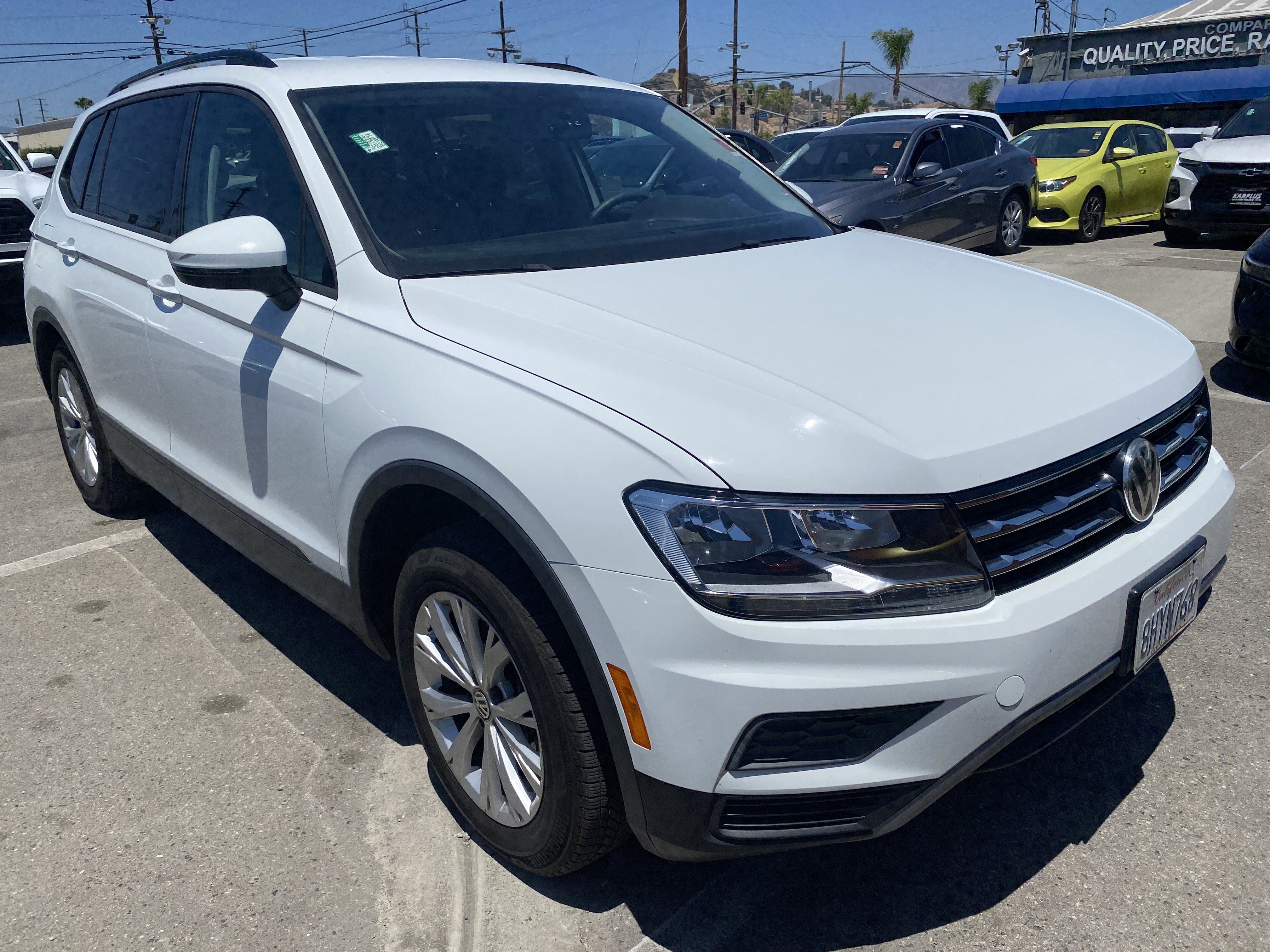 2019 Volkswagen Tiguan S