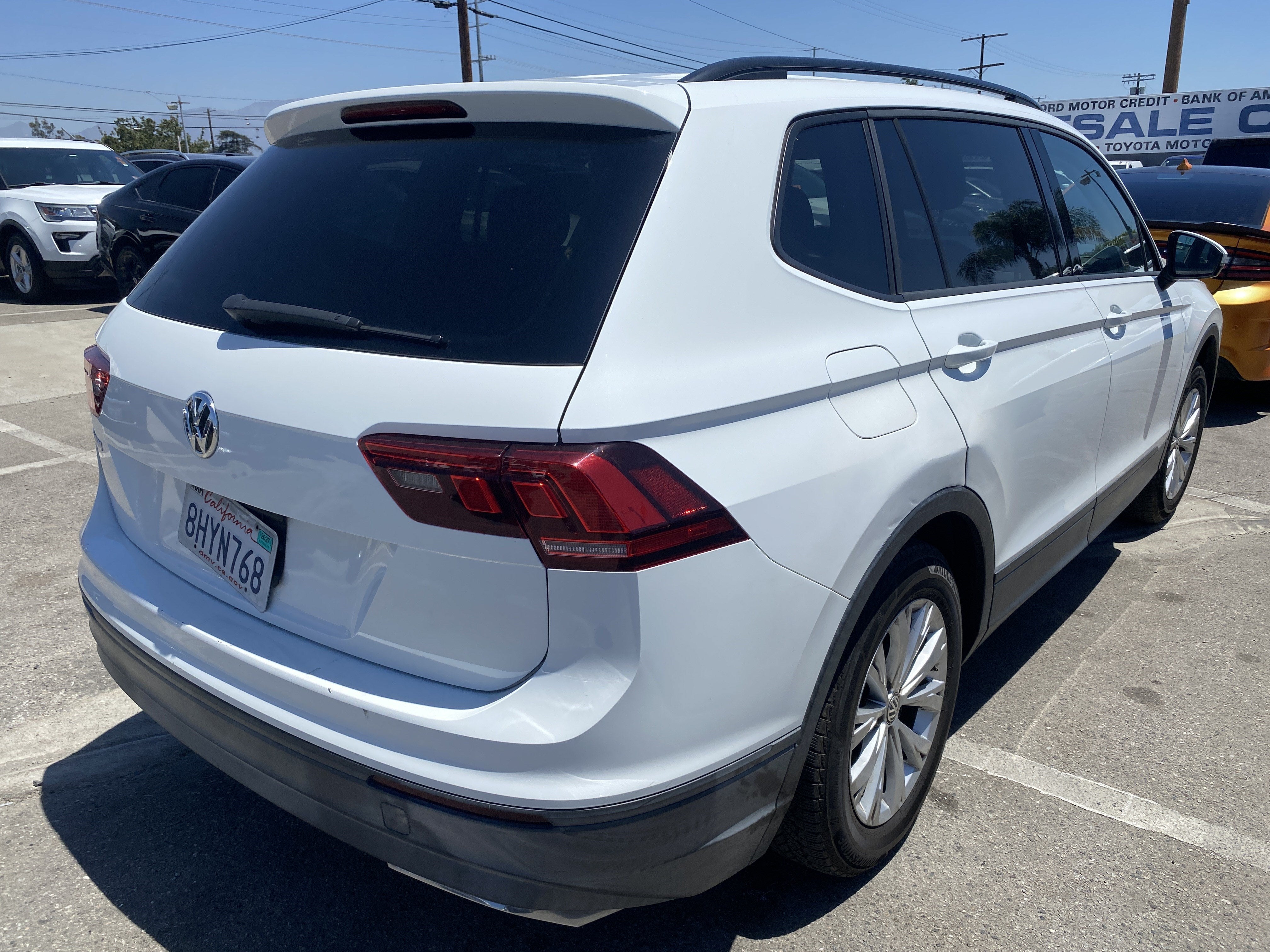 2019 Volkswagen Tiguan S