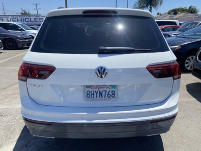 2019 Volkswagen Tiguan S