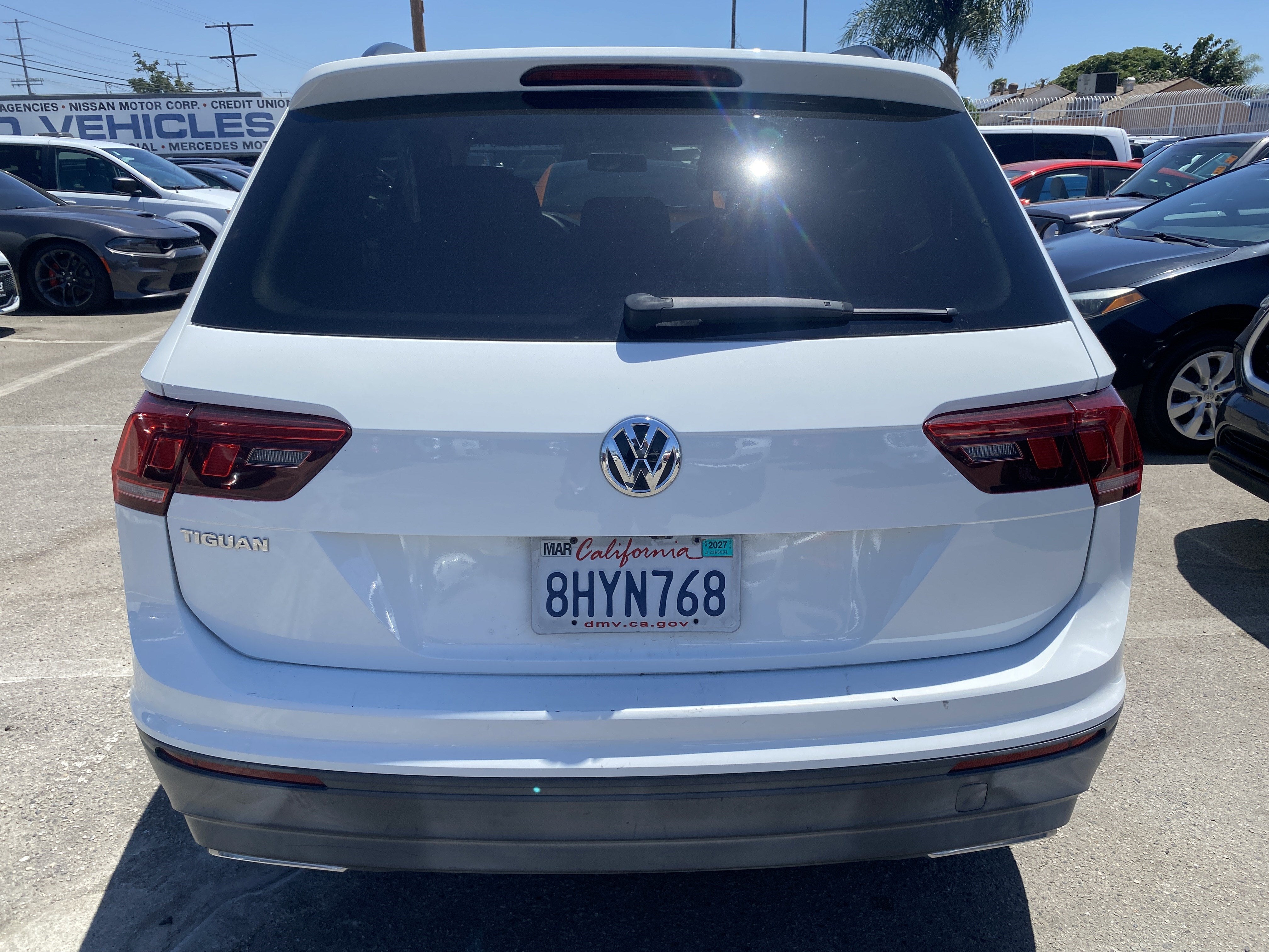 2019 Volkswagen Tiguan S