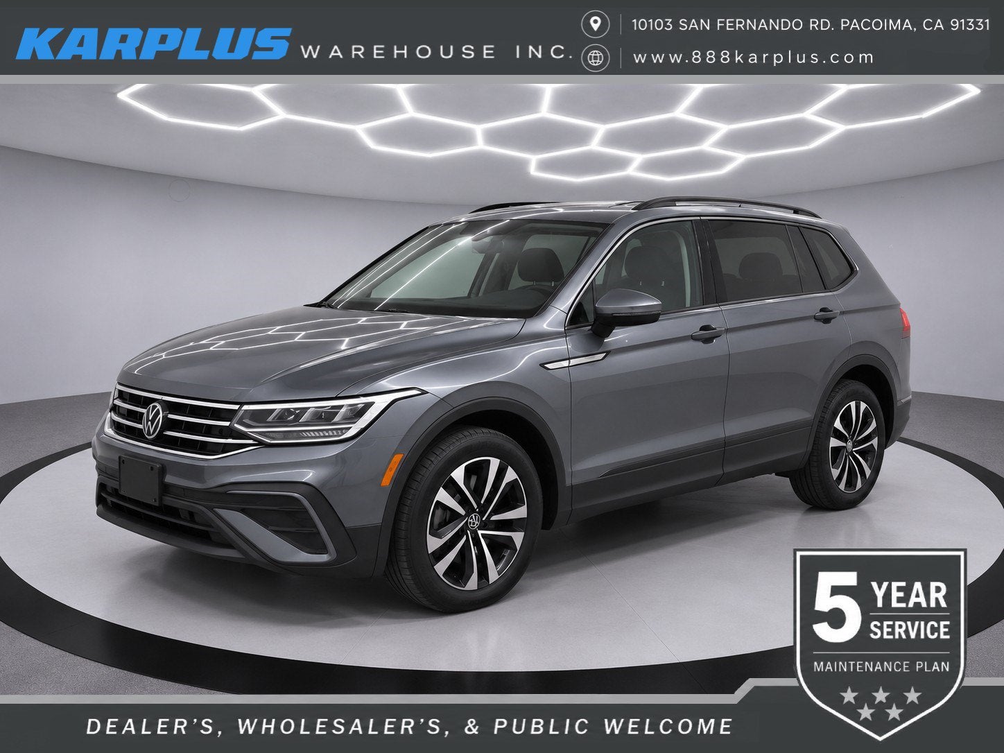 2022 Volkswagen Tiguan S