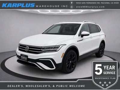 2023 Volkswagen Tiguan SE