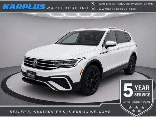 2023 Volkswagen Tiguan SE