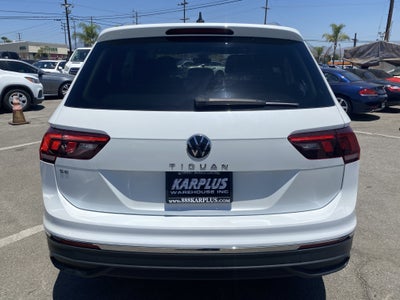 2023 Volkswagen Tiguan SE