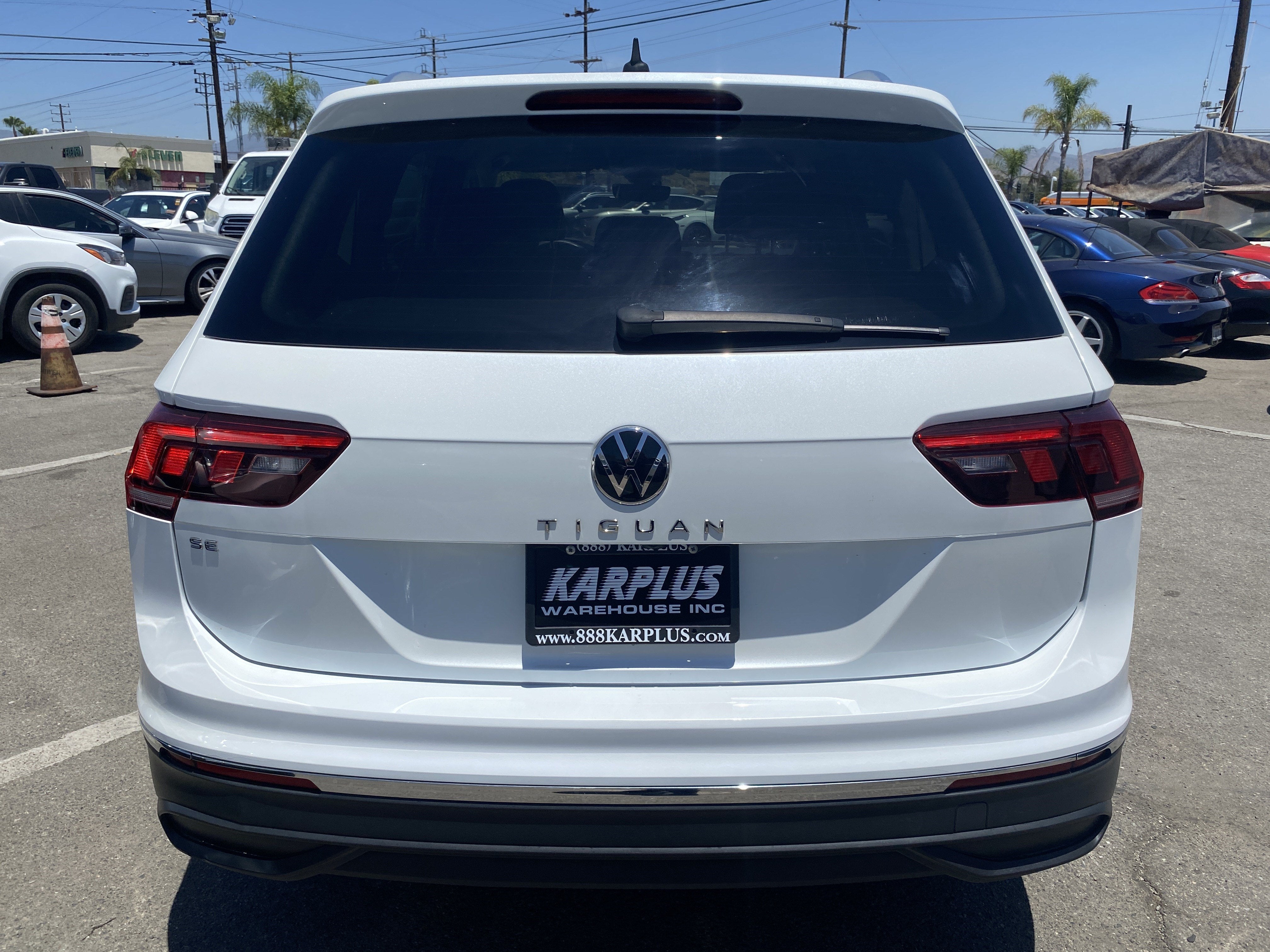 2023 Volkswagen Tiguan SE