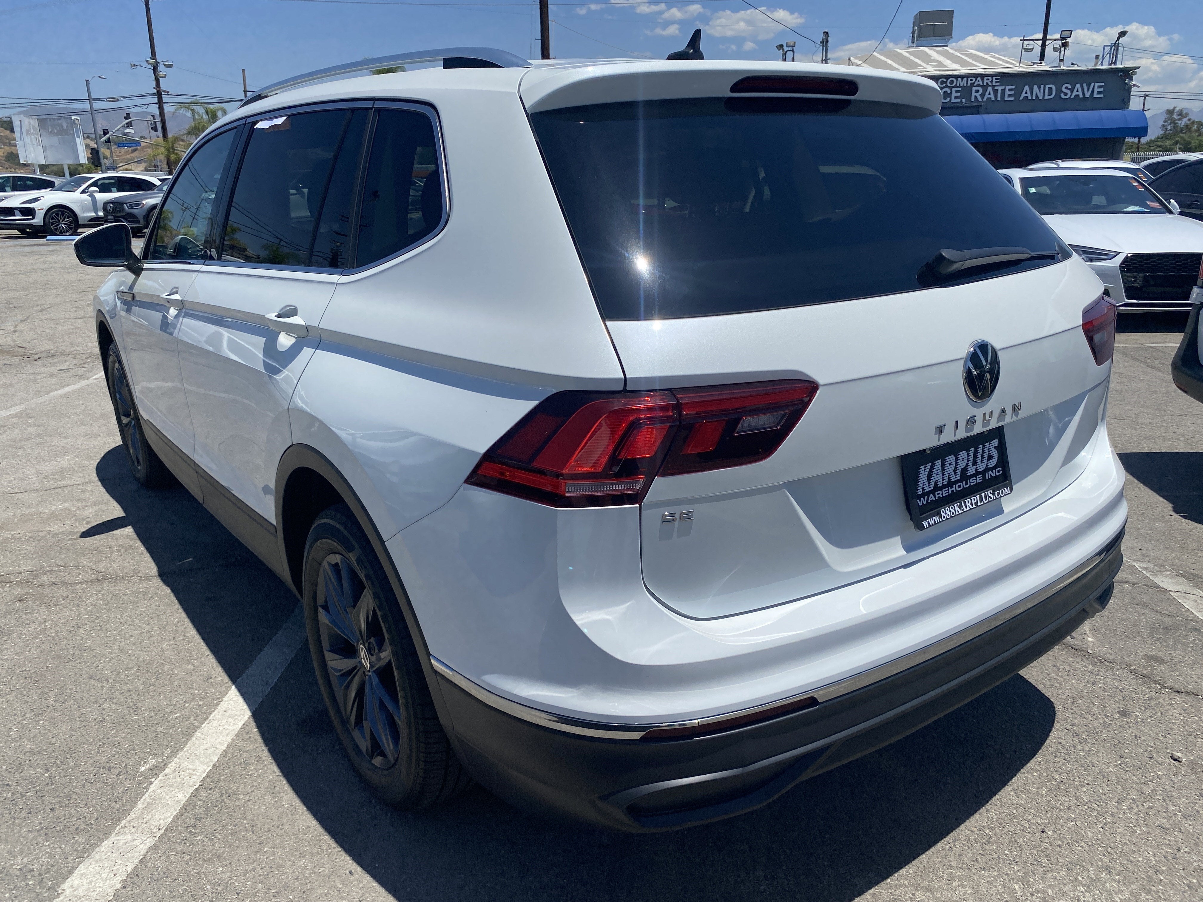 2023 Volkswagen Tiguan SE