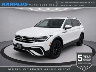 2023 Volkswagen Tiguan 2.0T SE FWD