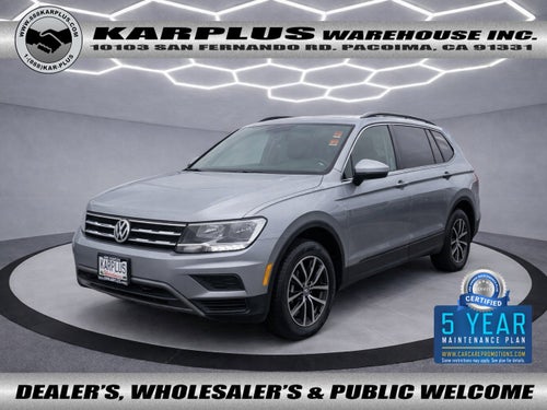 2020 Volkswagen Tiguan SE