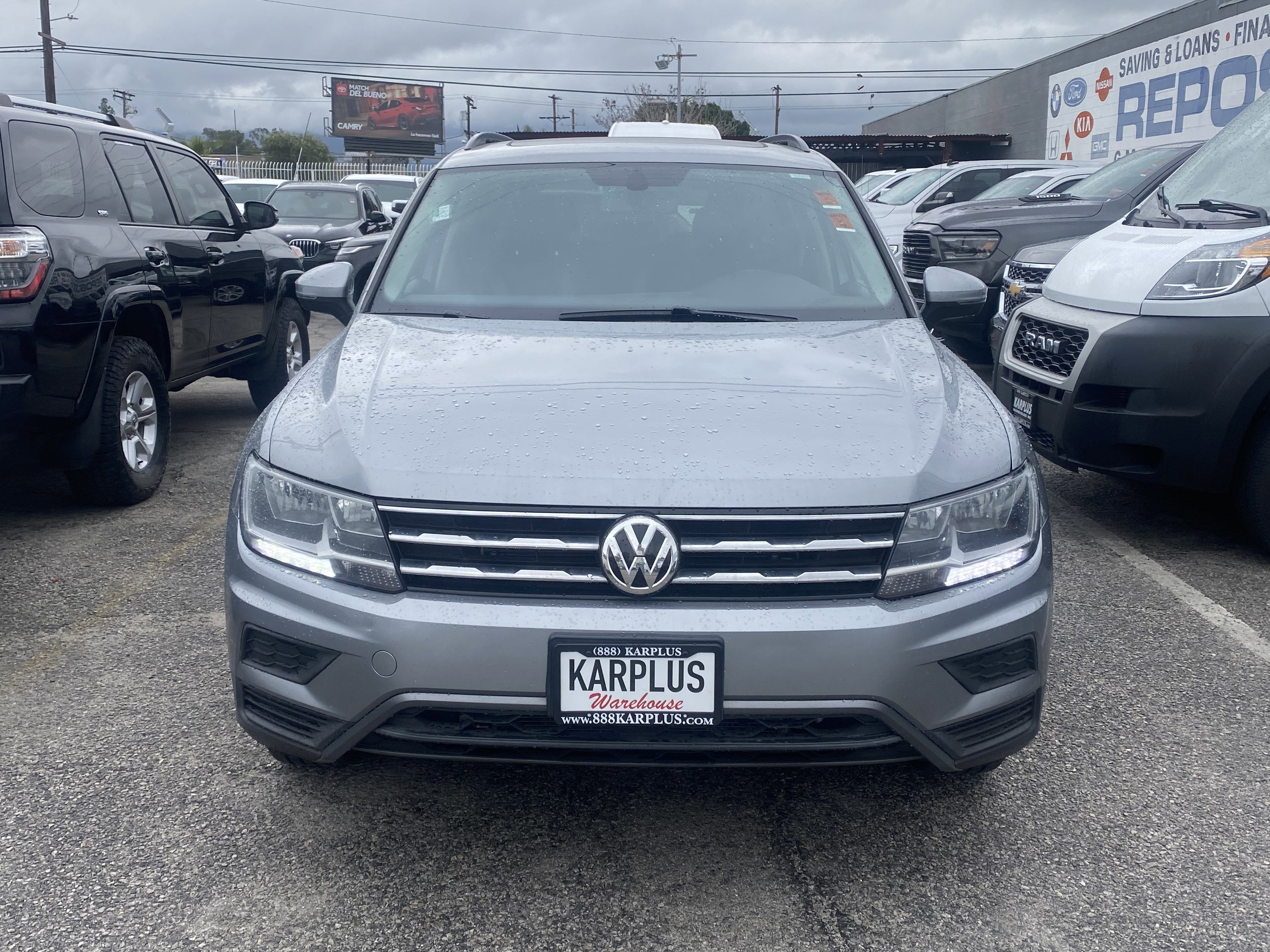 2020 Volkswagen Tiguan SE