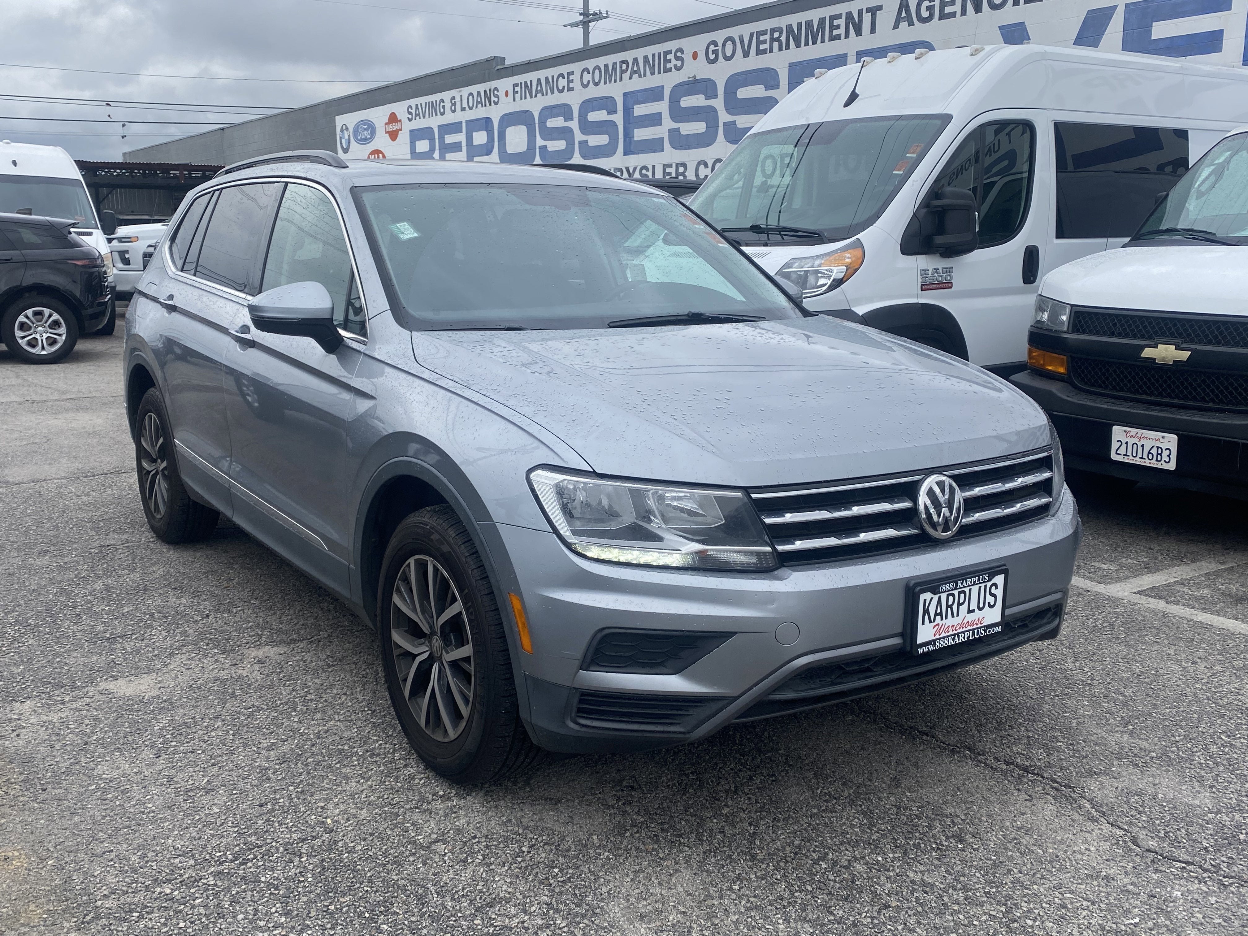 2020 Volkswagen Tiguan SE