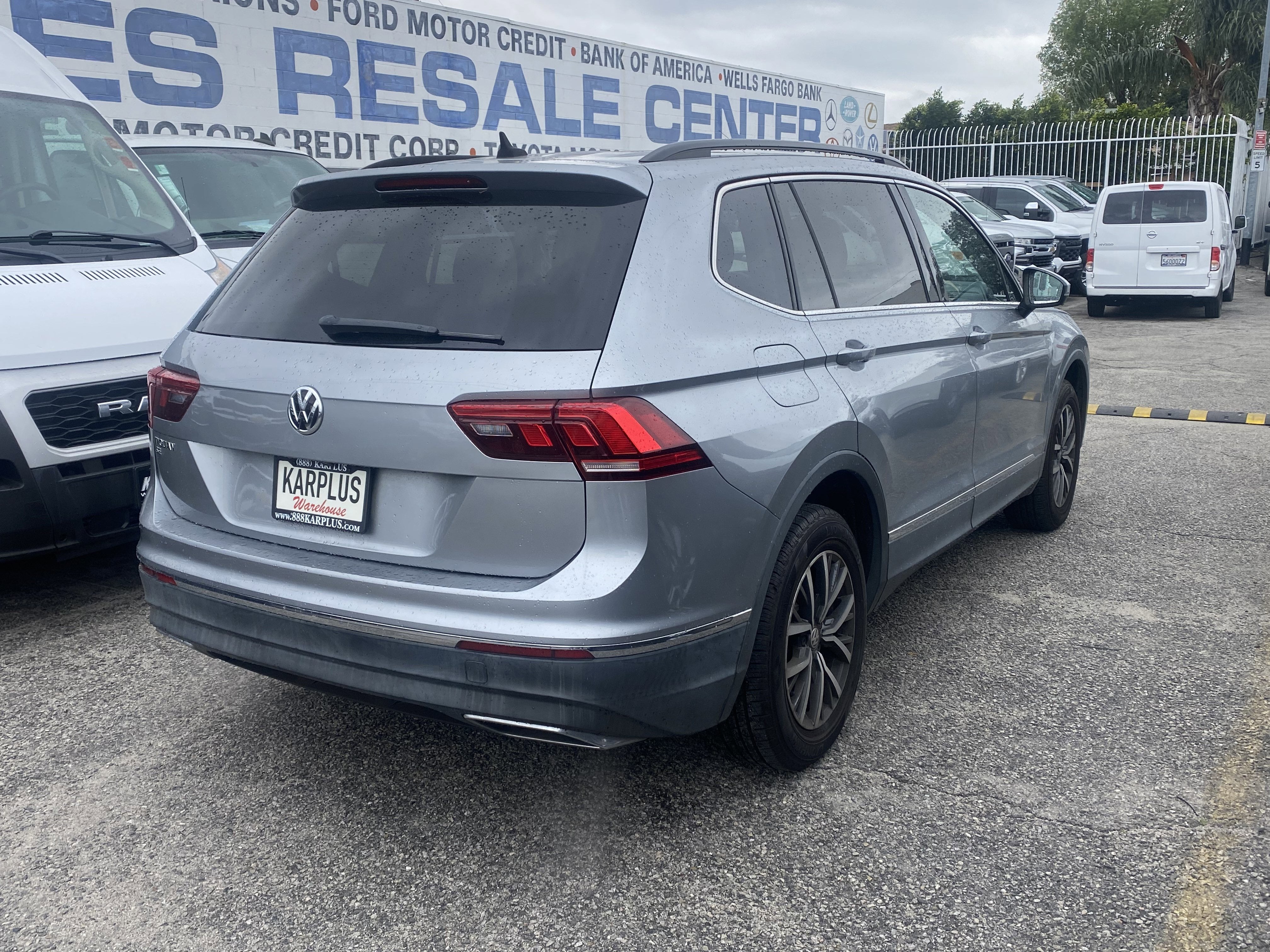 2020 Volkswagen Tiguan SE