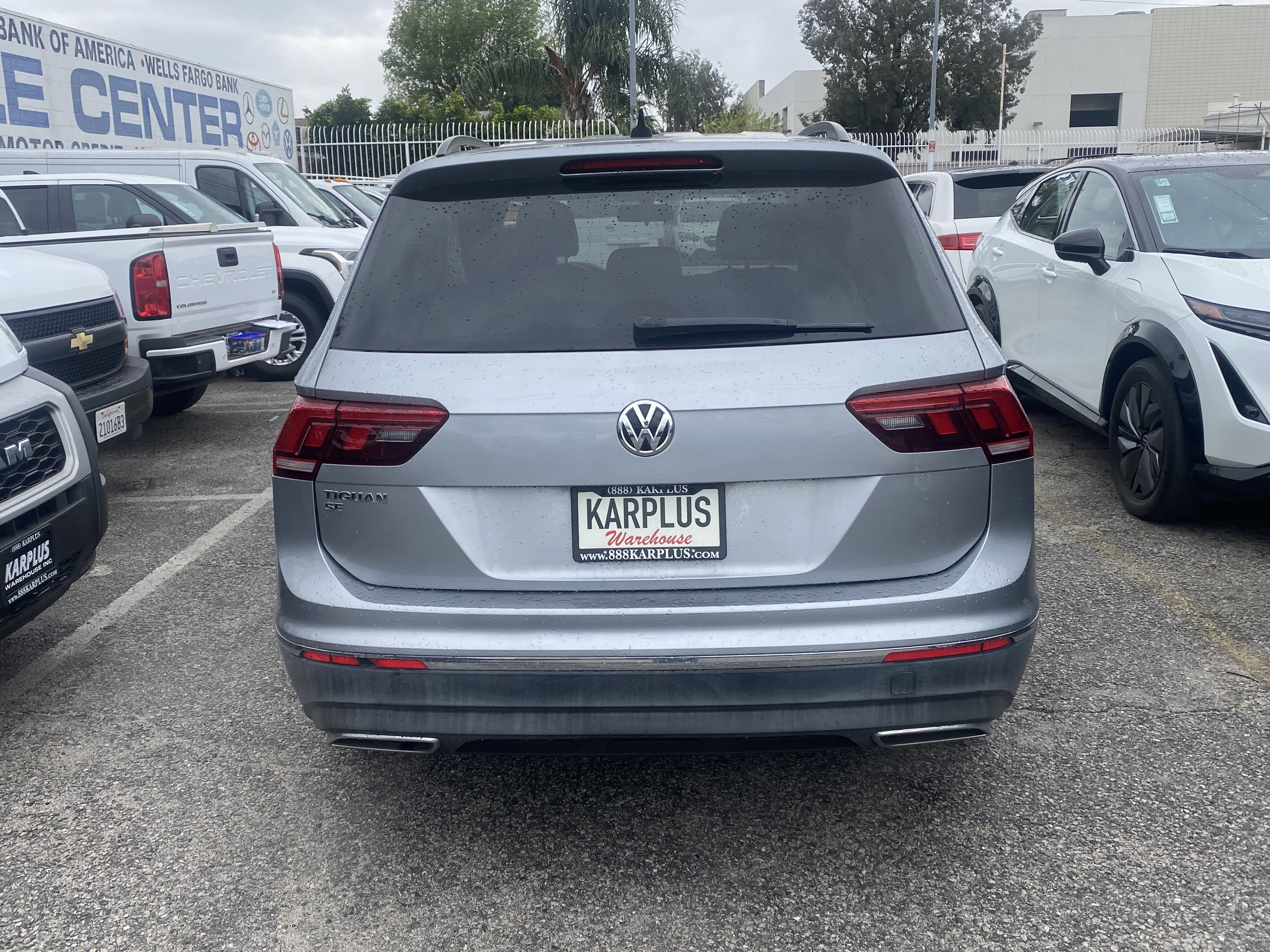 2020 Volkswagen Tiguan SE