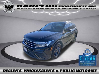 2022 Volkswagen Tiguan SE