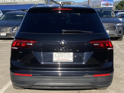 2022 Volkswagen Tiguan SE