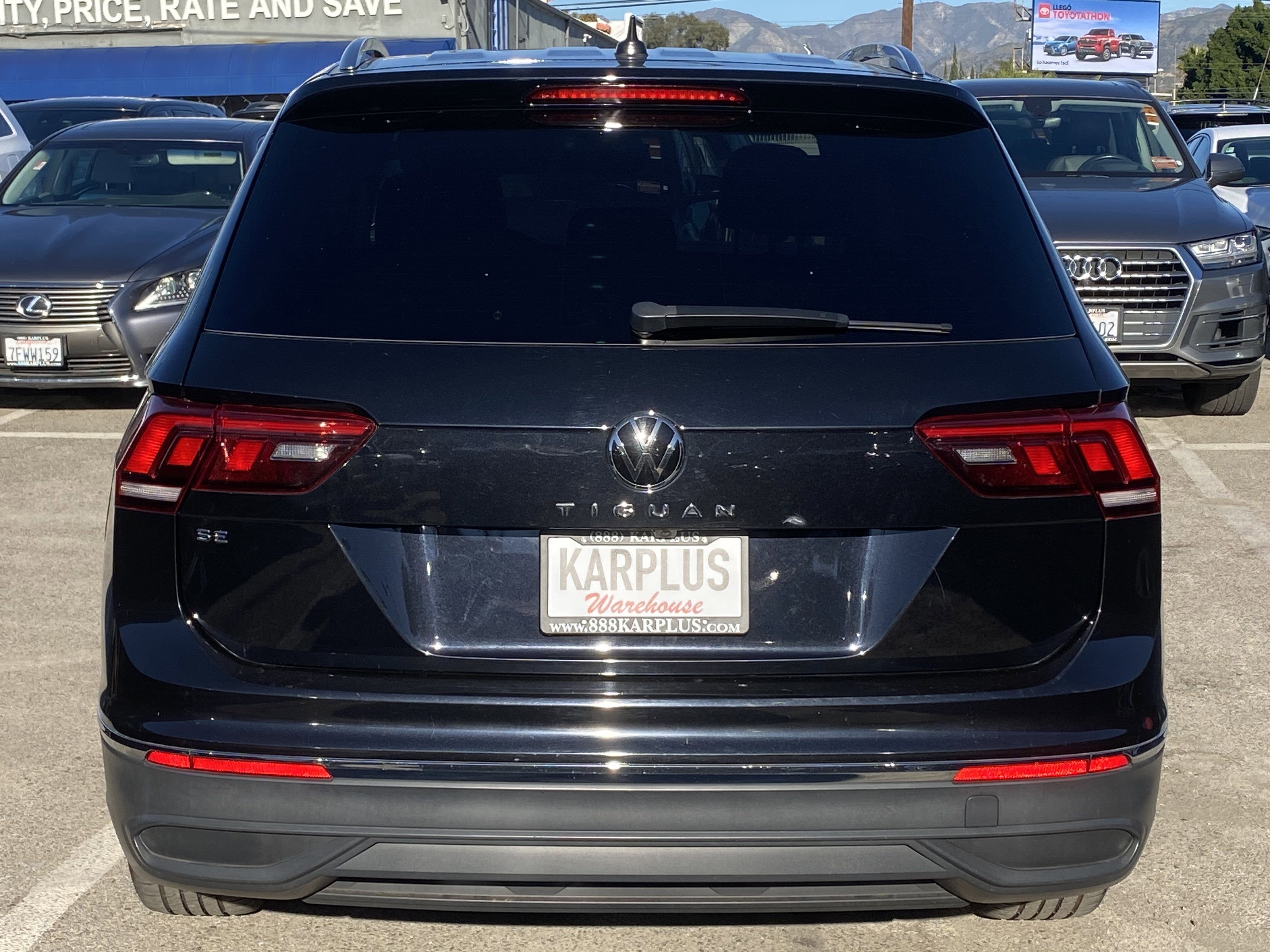 2022 Volkswagen Tiguan SE