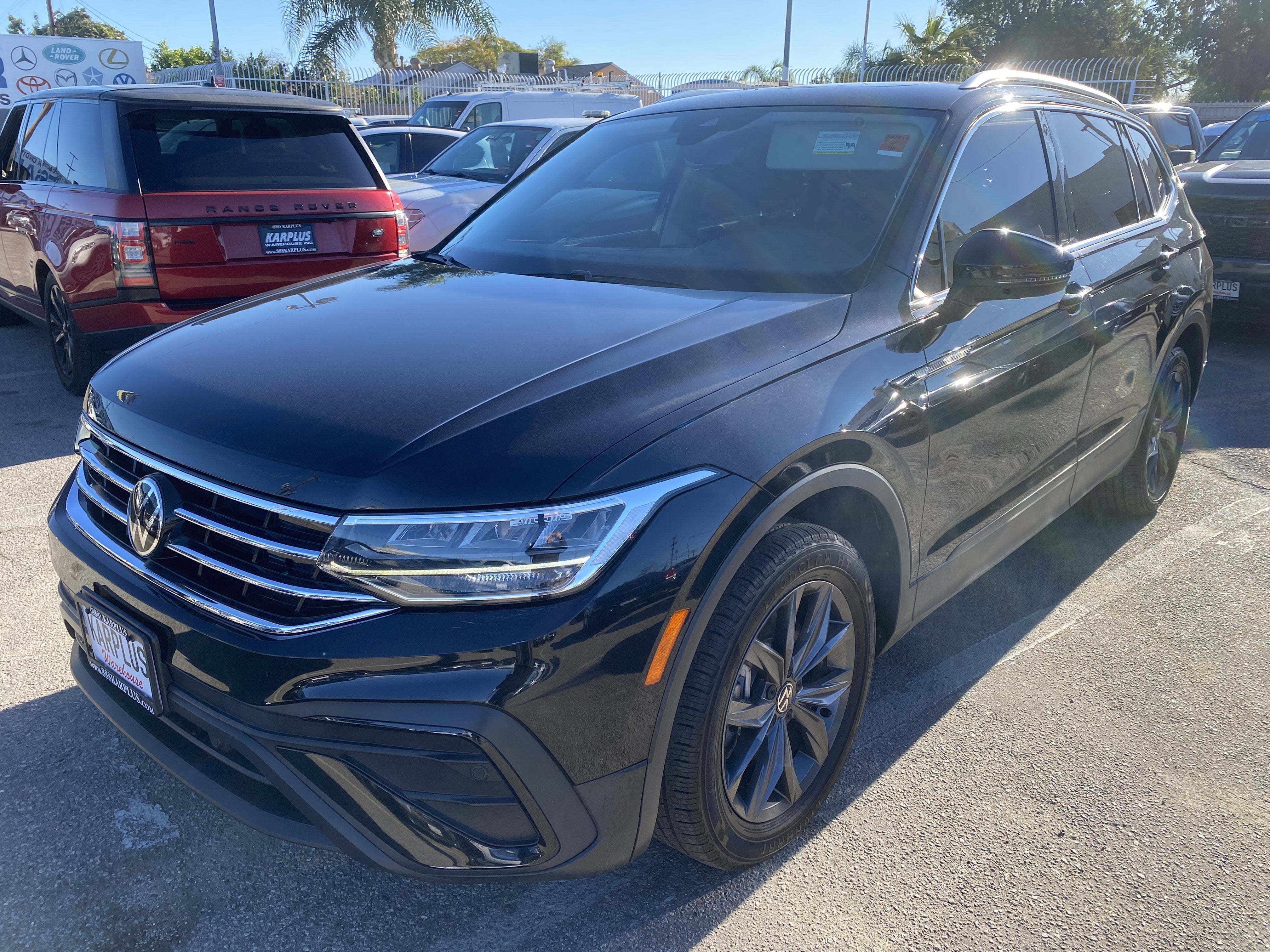 2022 Volkswagen Tiguan SE