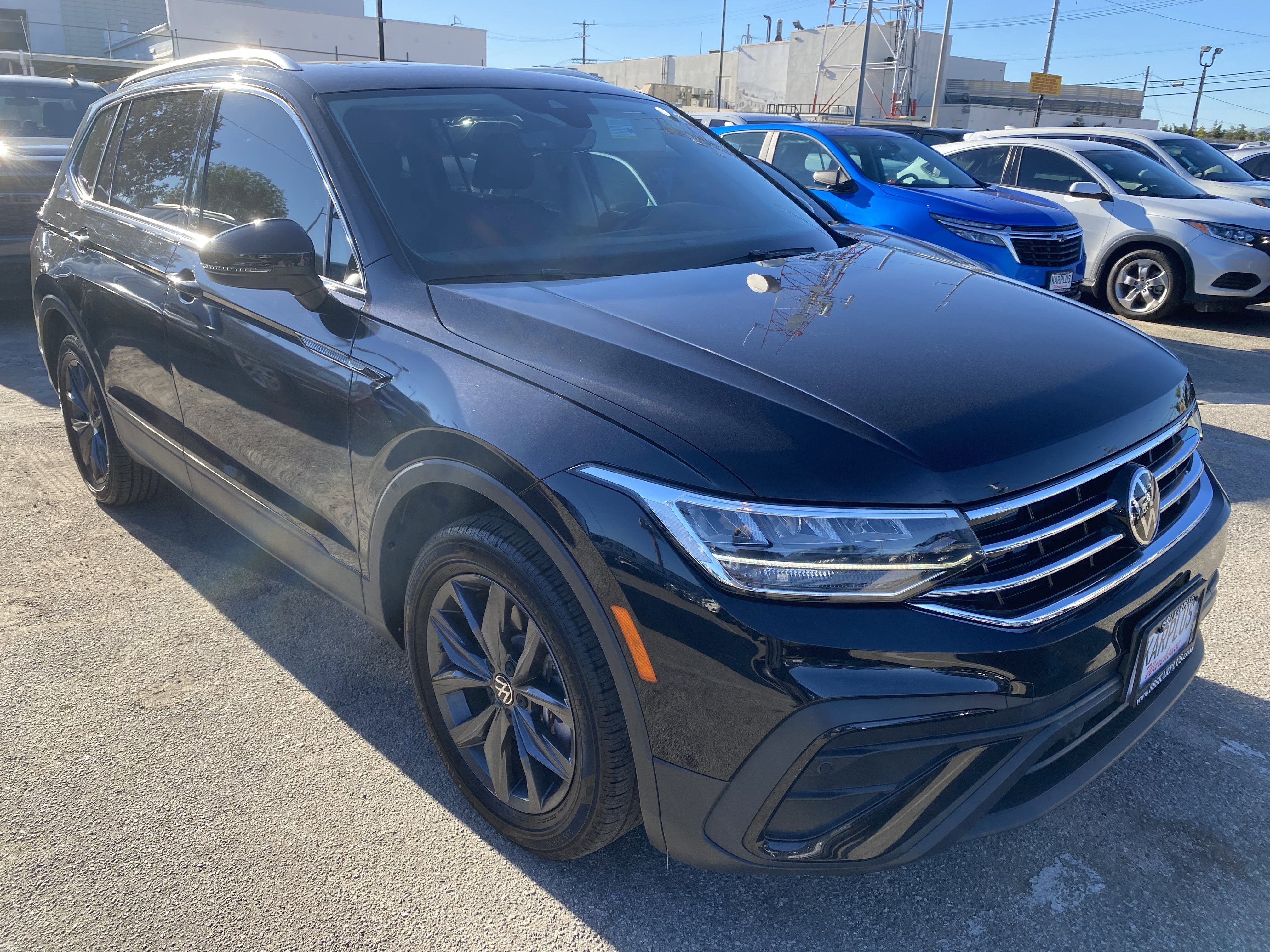 2022 Volkswagen Tiguan SE