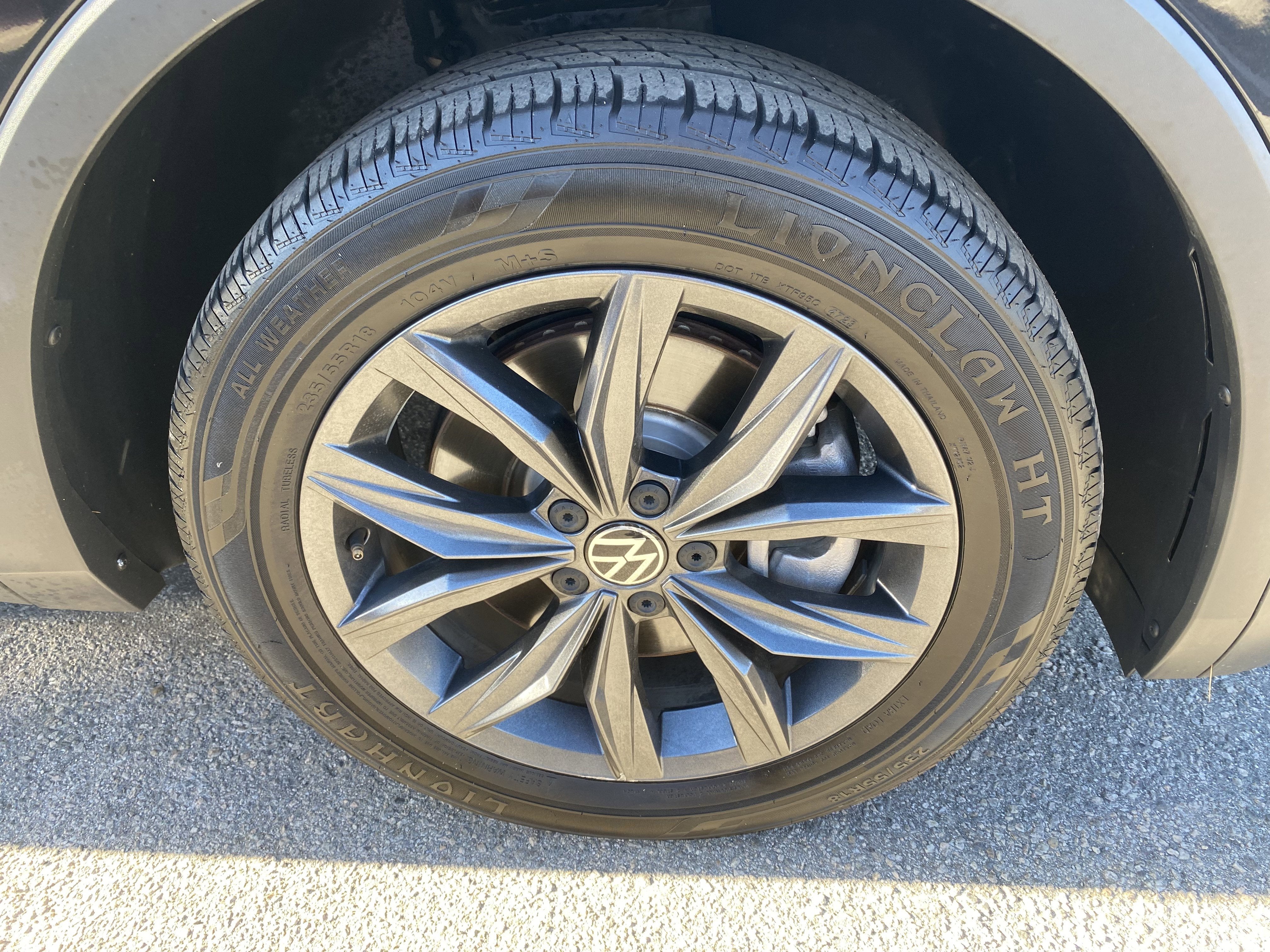 2022 Volkswagen Tiguan SE