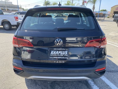 2022 Volkswagen Taos S FWD