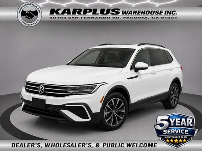 2023 Volkswagen Tiguan S
