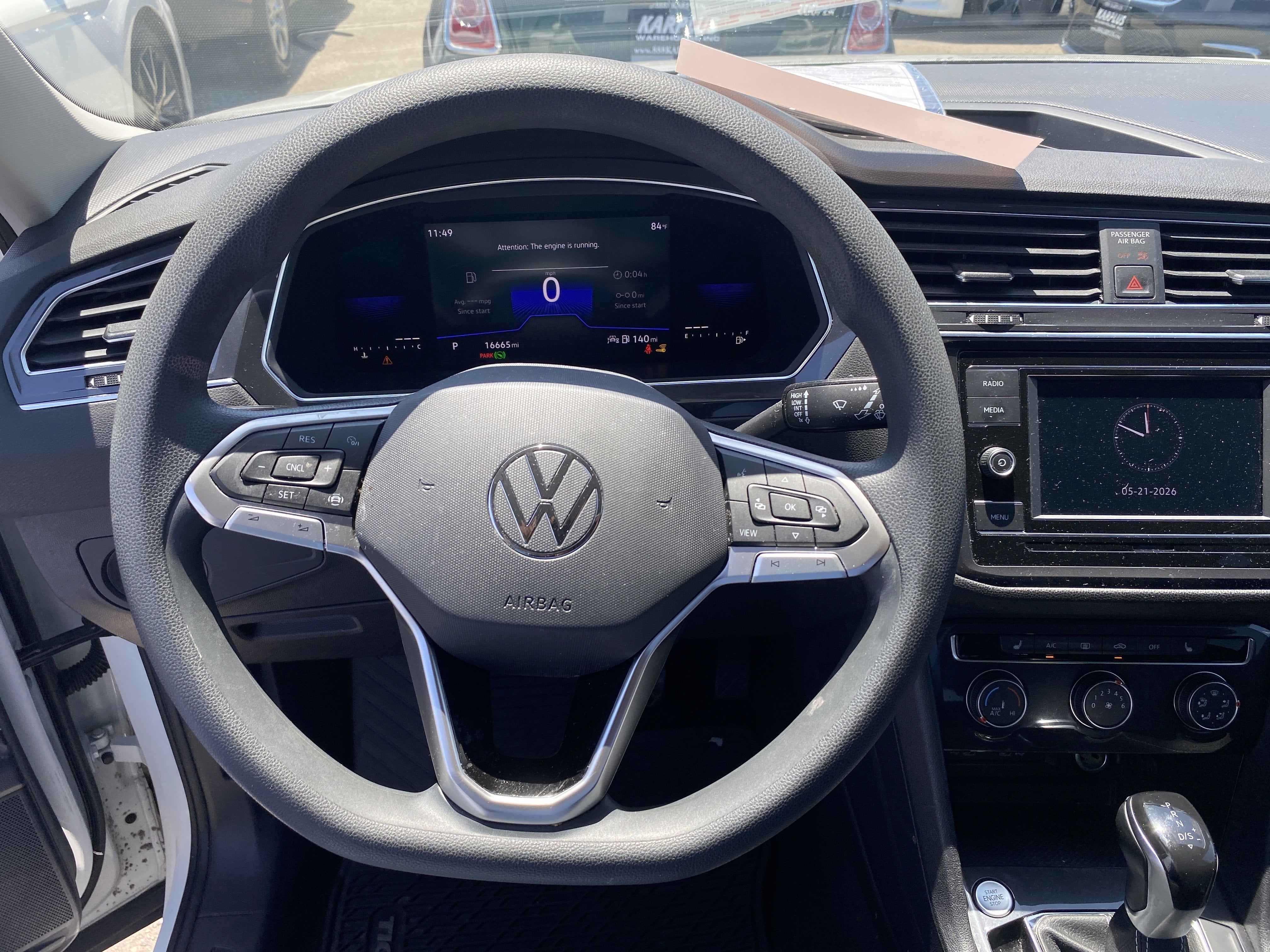 2023 Volkswagen Tiguan S