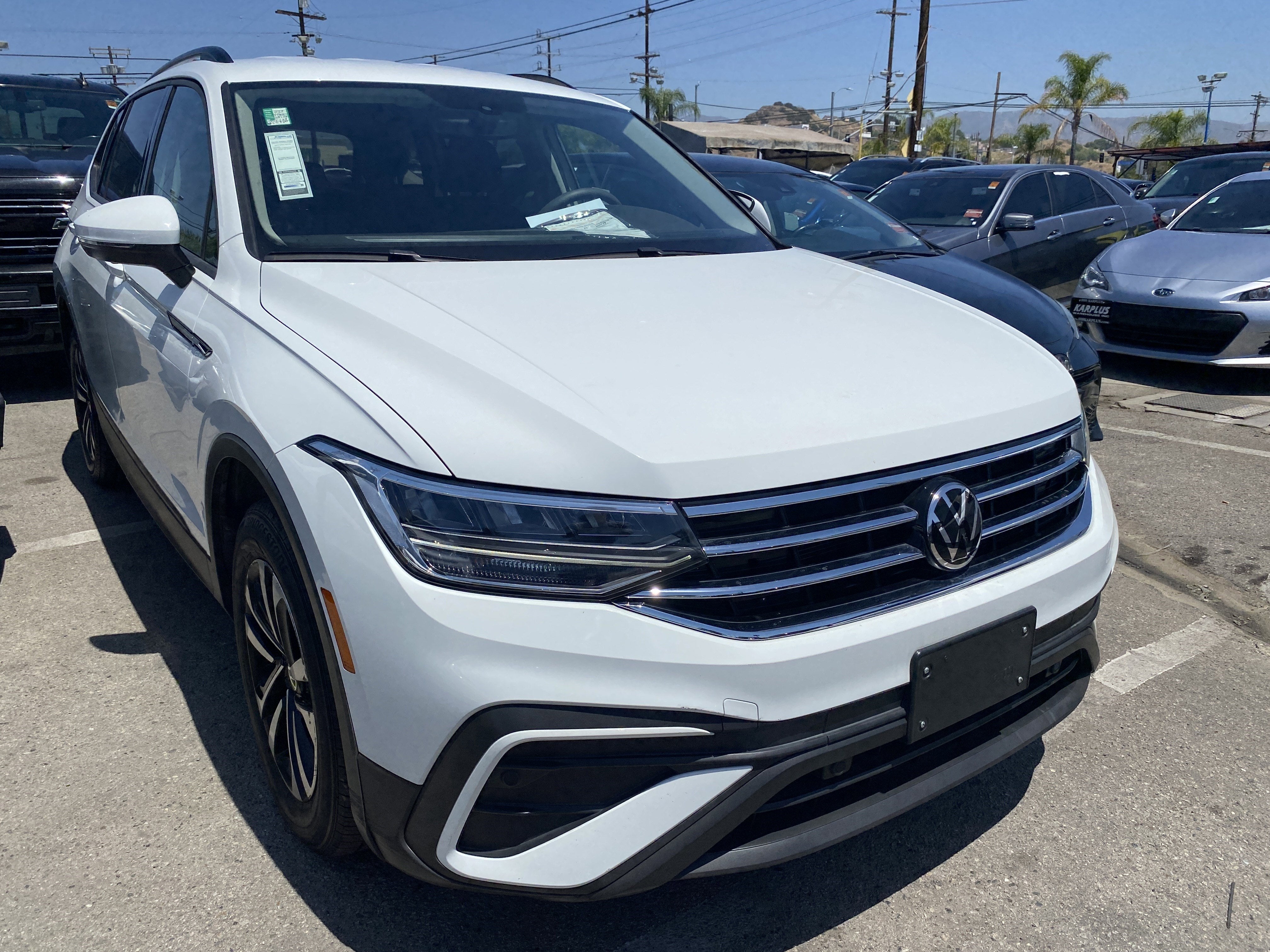 2023 Volkswagen Tiguan S
