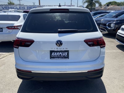 2023 Volkswagen Tiguan S