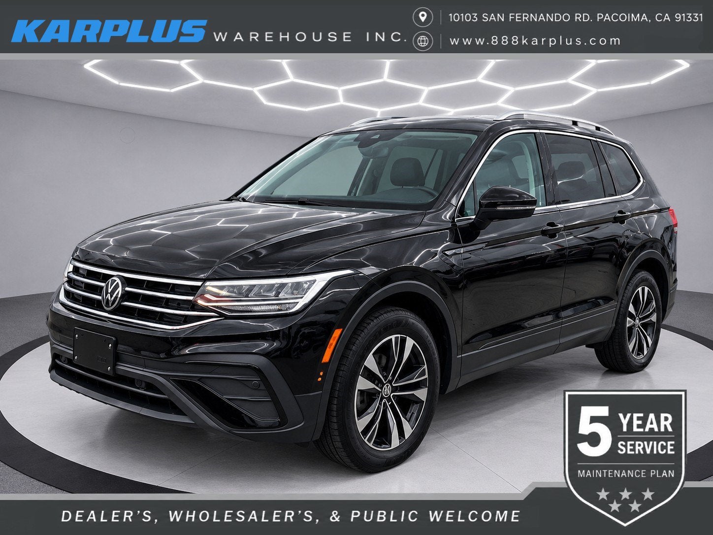 2024 Volkswagen Tiguan 2.0T S FWD