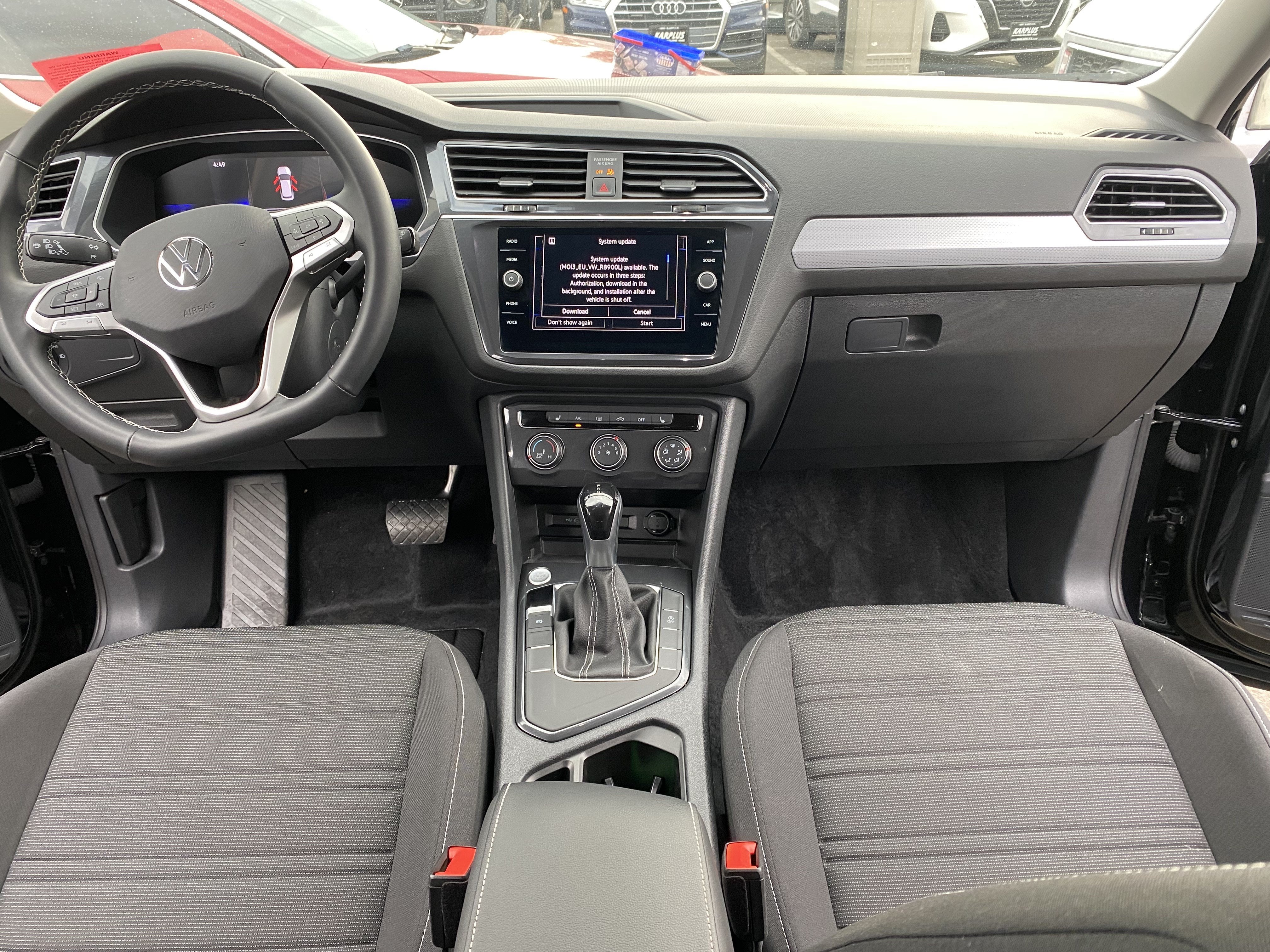 2024 Volkswagen Tiguan 2.0T S FWD