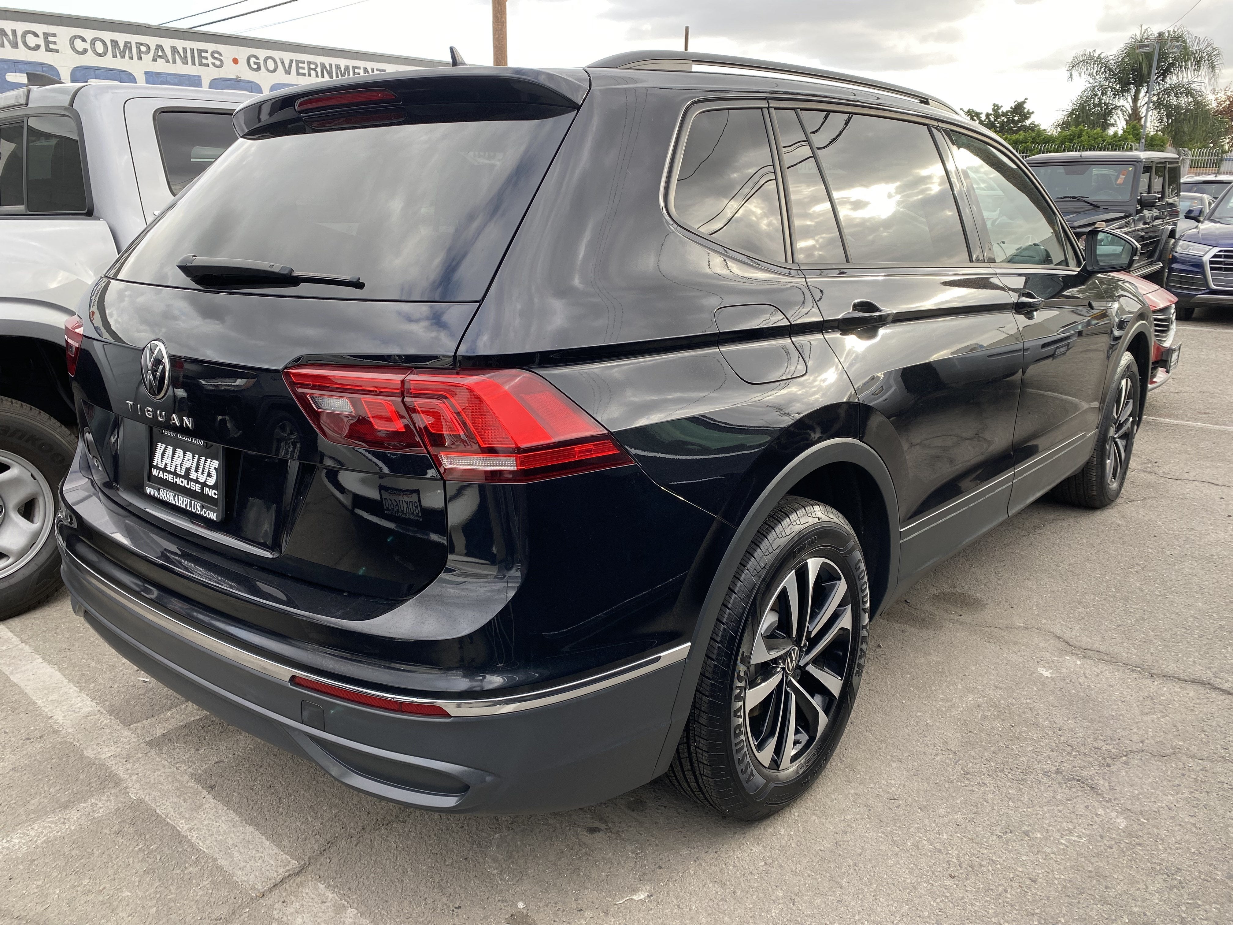 2024 Volkswagen Tiguan 2.0T S FWD
