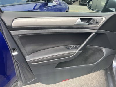 2015 Volkswagen Golf TSI S w/Sunroof