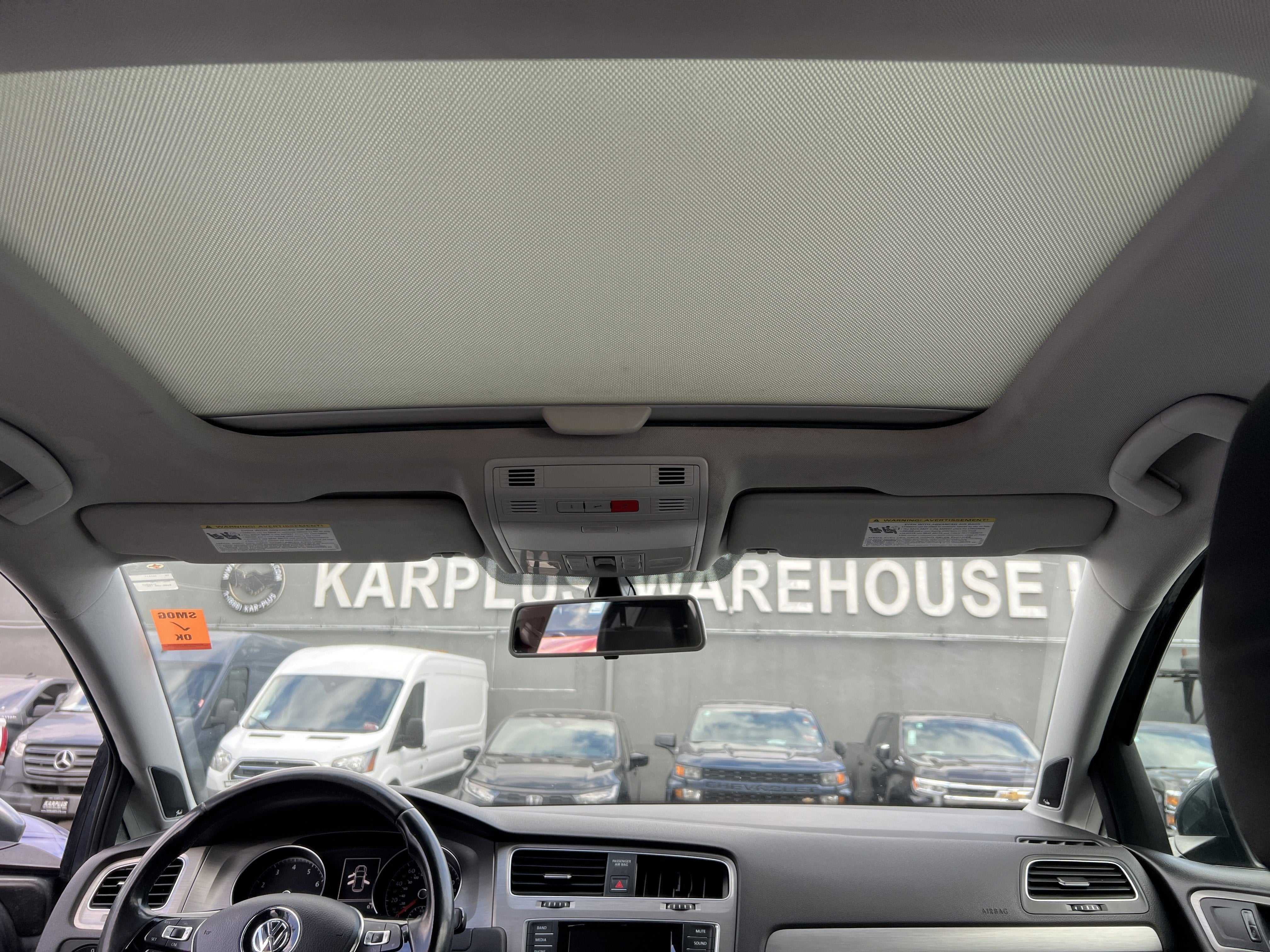 2015 Volkswagen Golf TSI S w/Sunroof