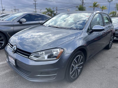2015 Volkswagen Golf TSI S w/Sunroof