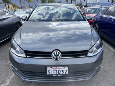 2015 Volkswagen Golf TSI S w/Sunroof