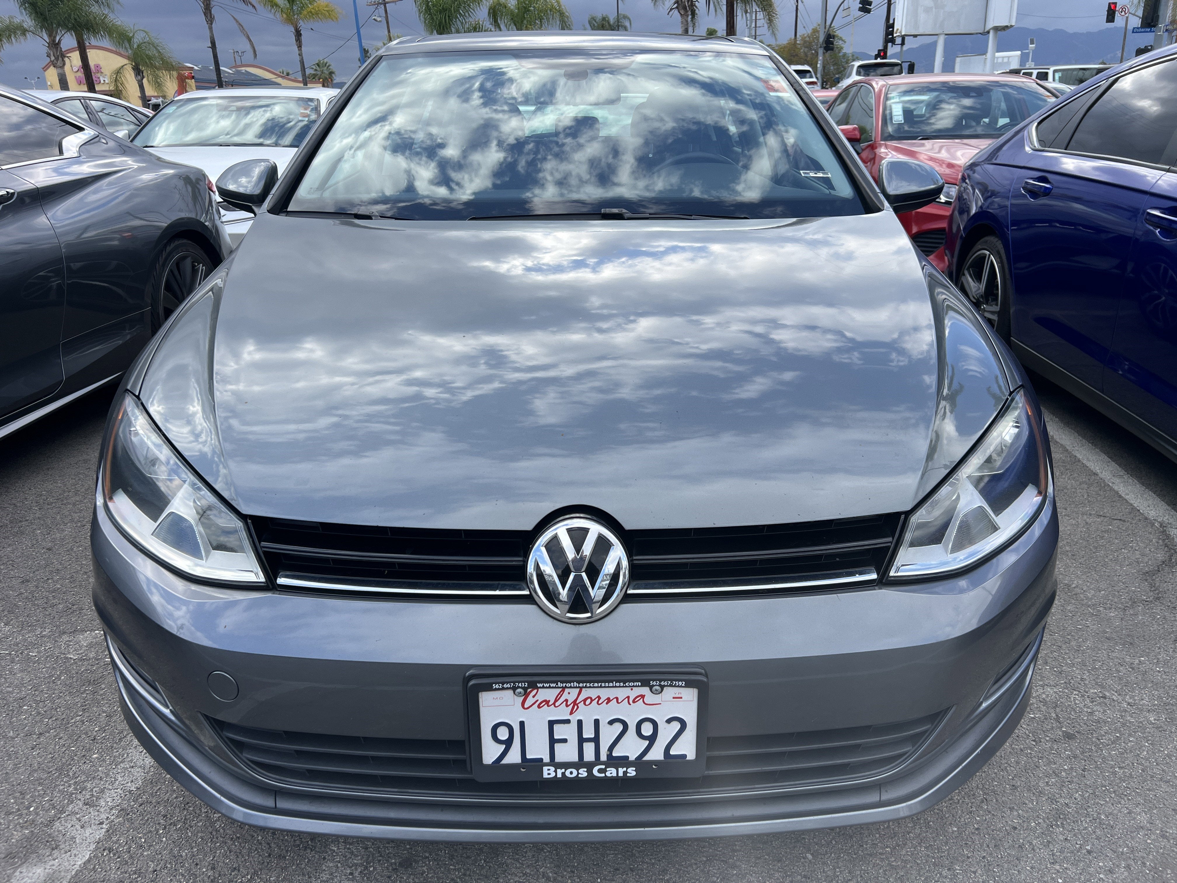 2015 Volkswagen Golf TSI S w/Sunroof