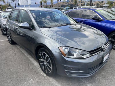 2015 Volkswagen Golf TSI S w/Sunroof
