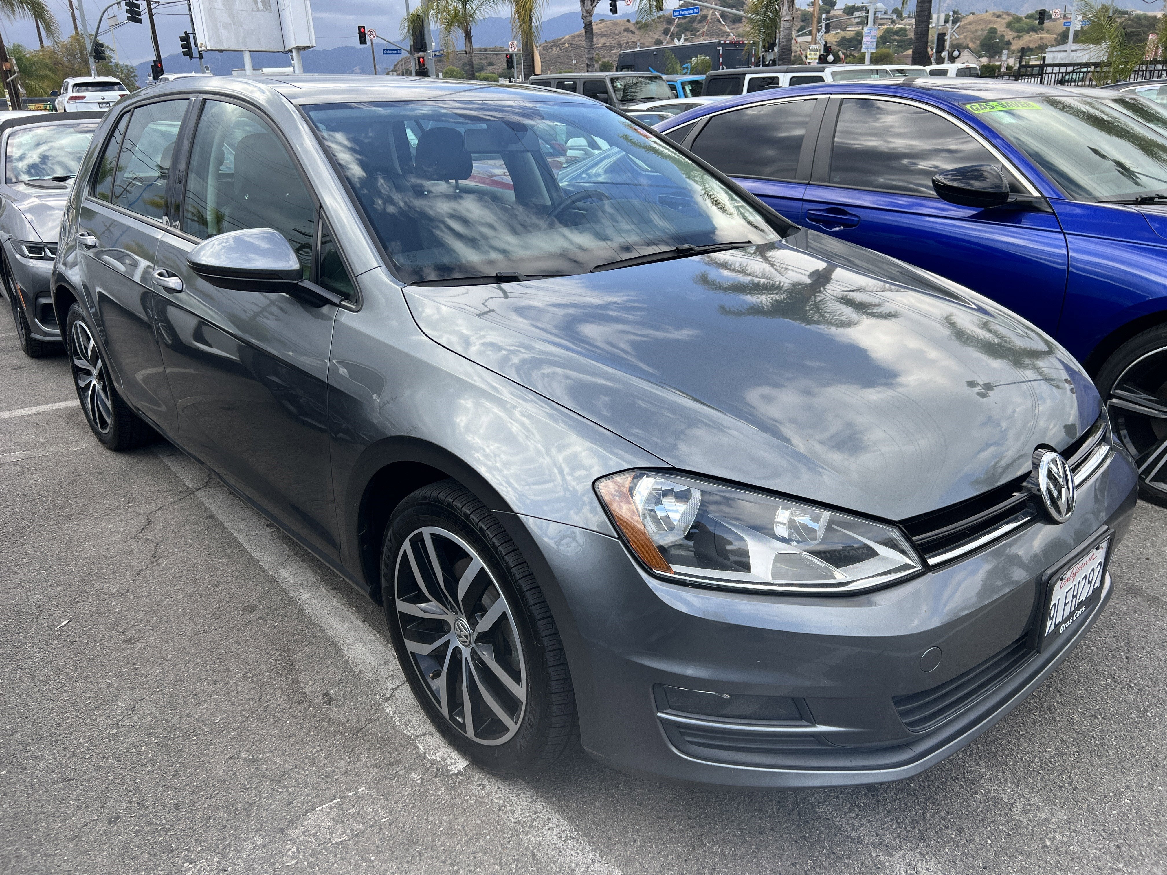2015 Volkswagen Golf TSI S w/Sunroof