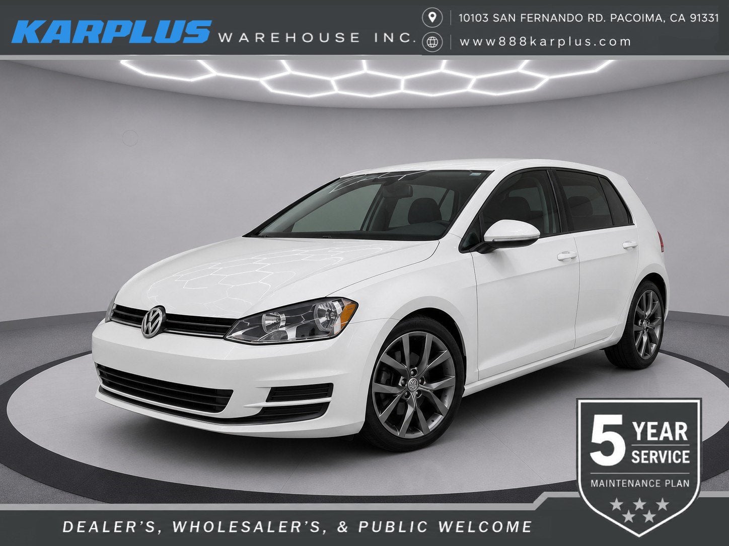 2016 Volkswagen Golf TSI S
