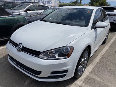 2016 Volkswagen Golf TSI S