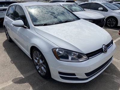 2016 Volkswagen Golf TSI S