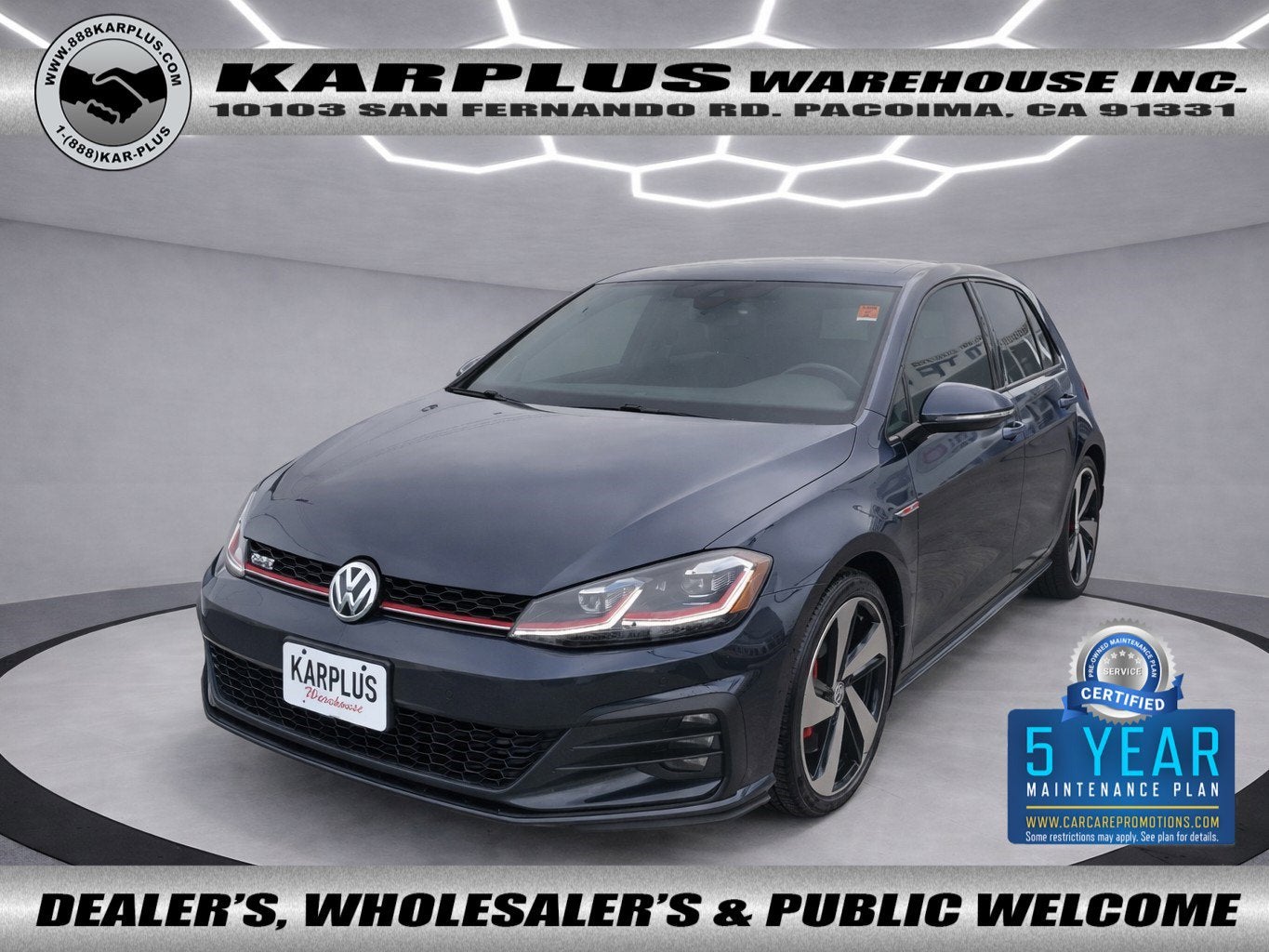 2018 Volkswagen Golf GTI Autobahn