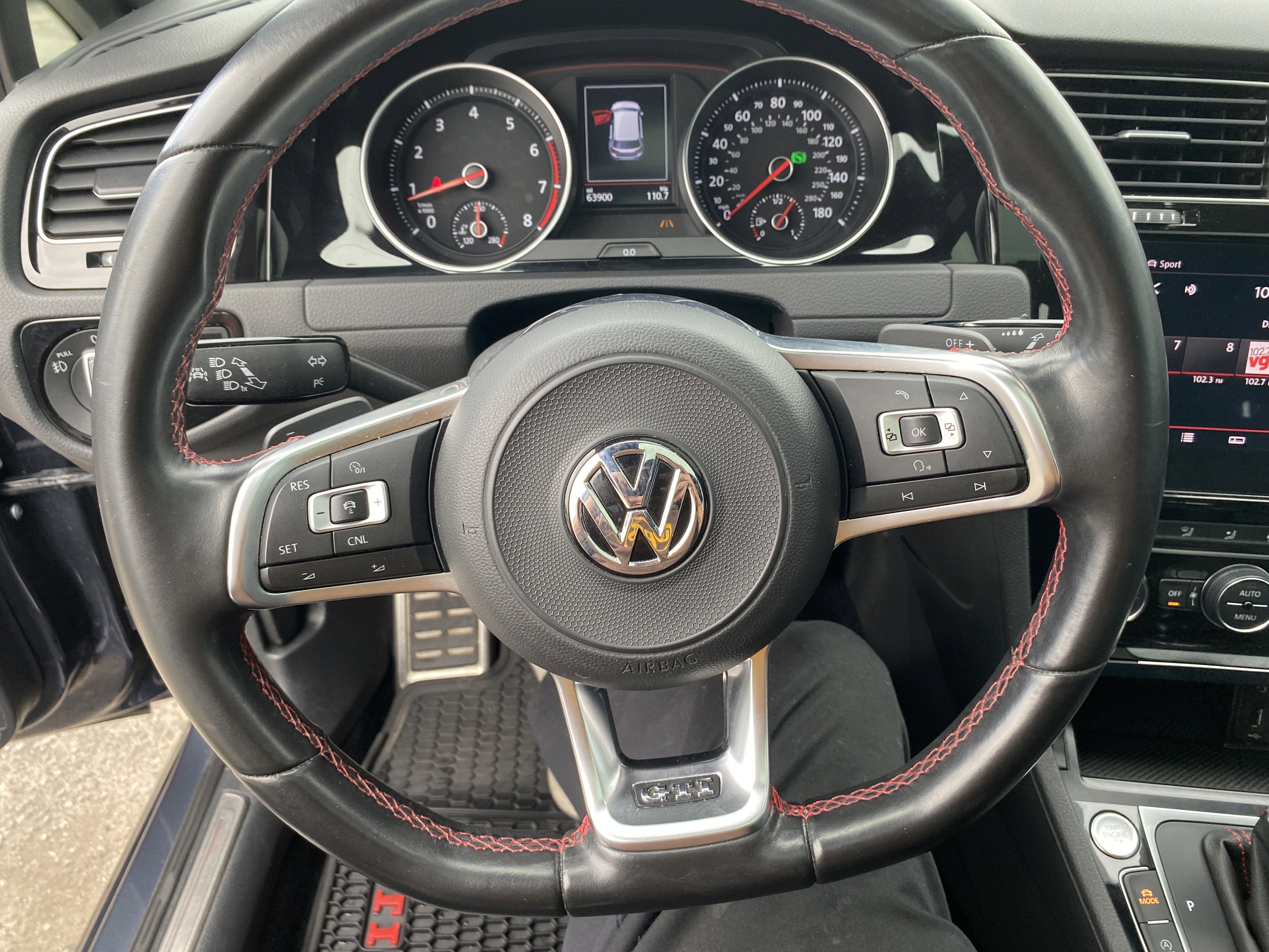 2018 Volkswagen Golf GTI Autobahn