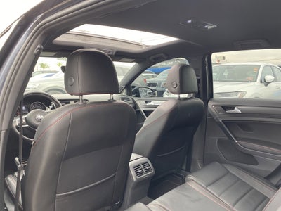 2018 Volkswagen Golf GTI Autobahn