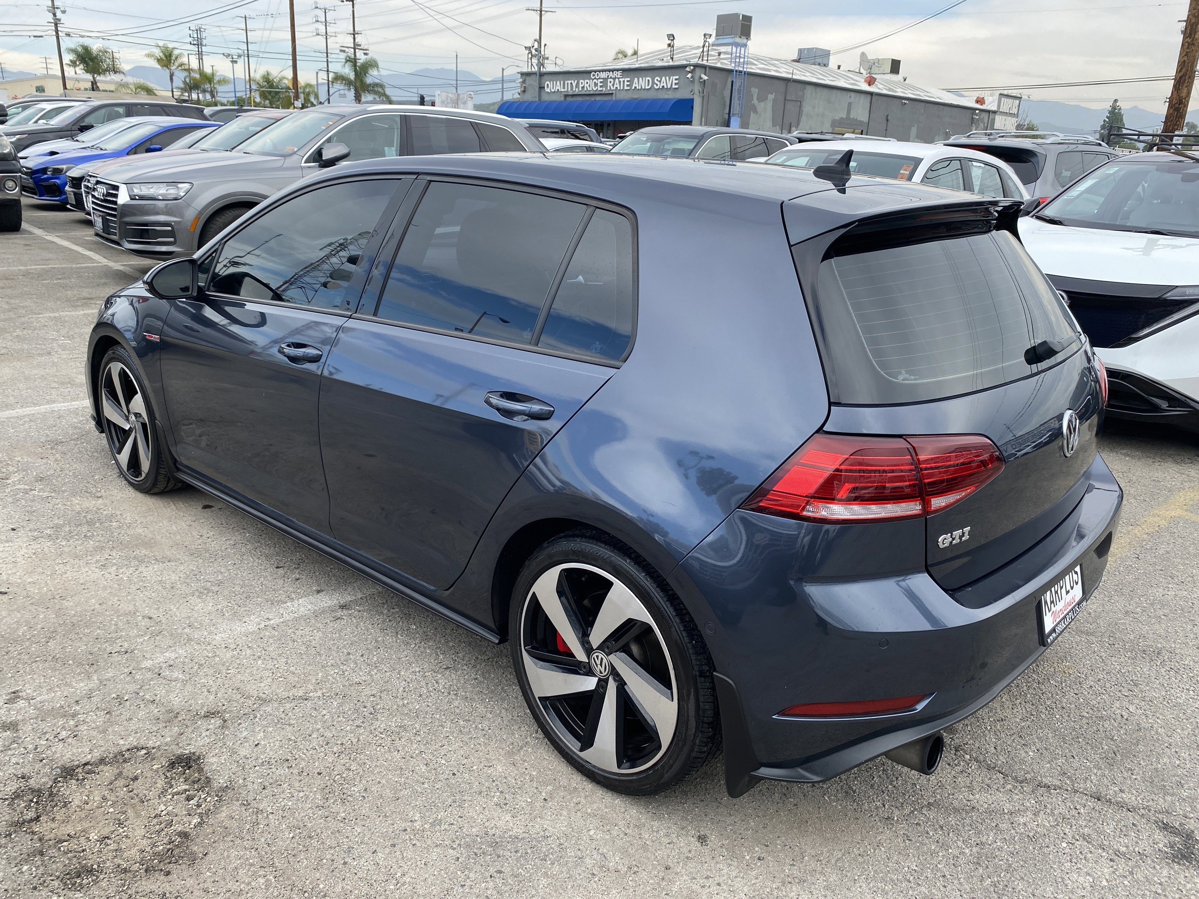 2018 Volkswagen Golf GTI Autobahn
