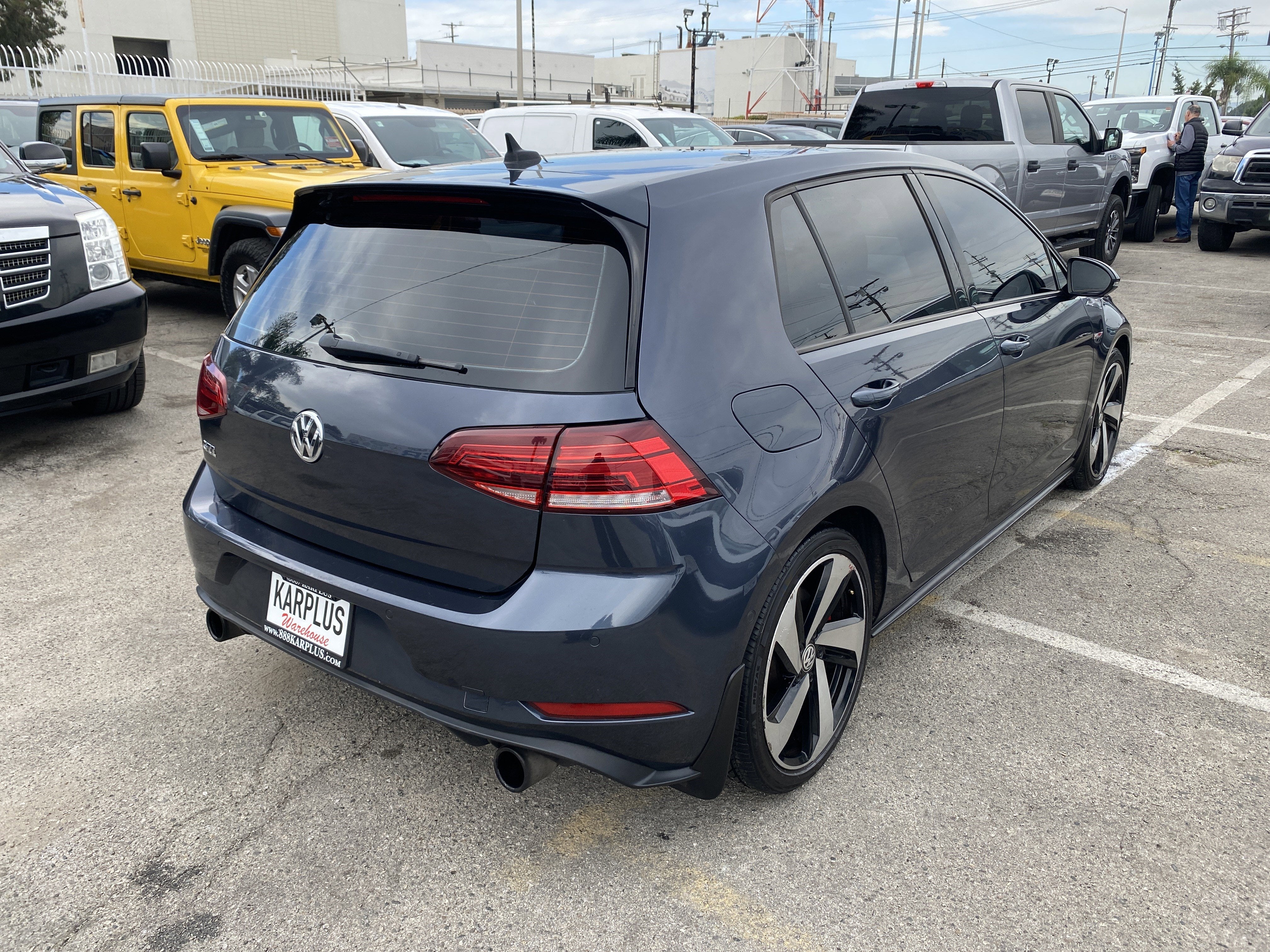 2018 Volkswagen Golf GTI Autobahn