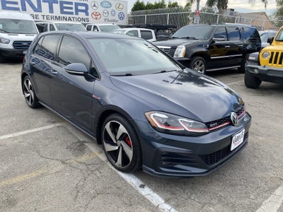 2018 Volkswagen Golf GTI Autobahn