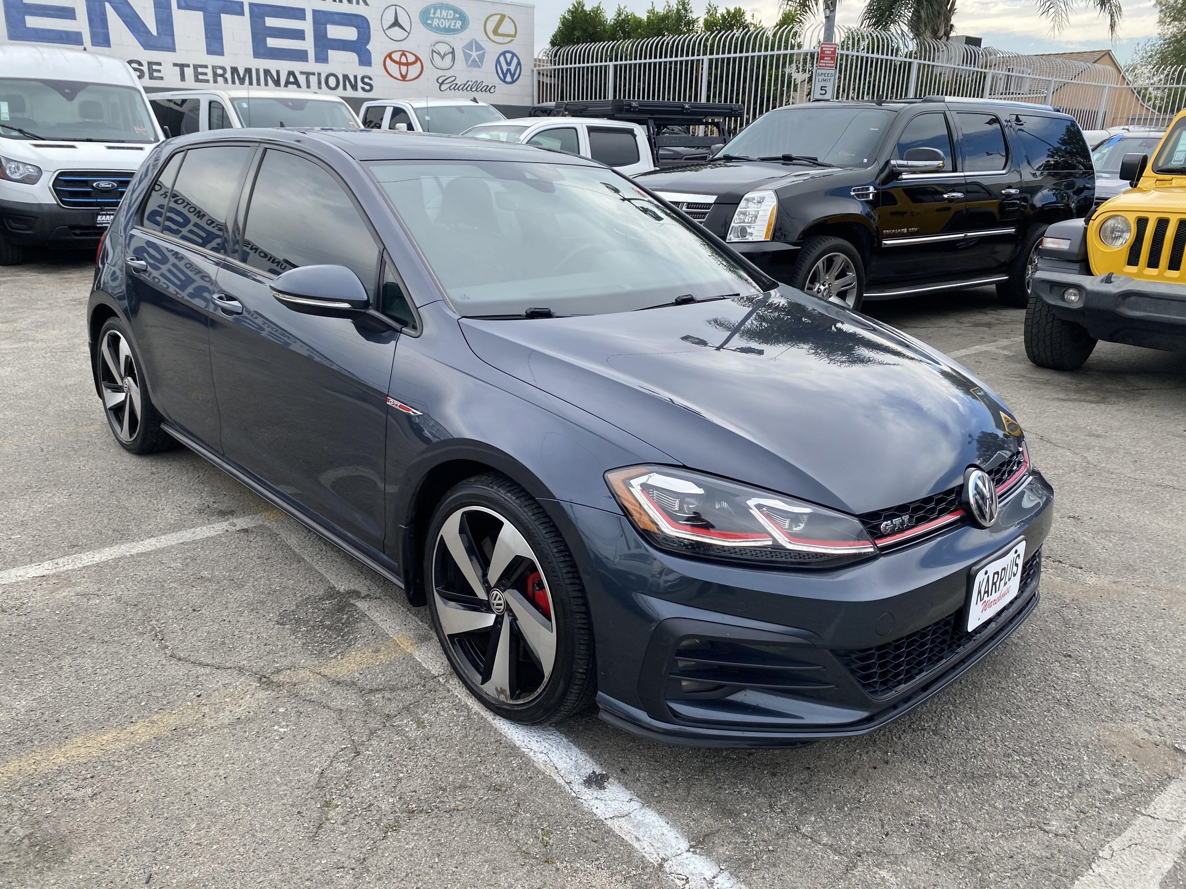 2018 Volkswagen Golf GTI Autobahn