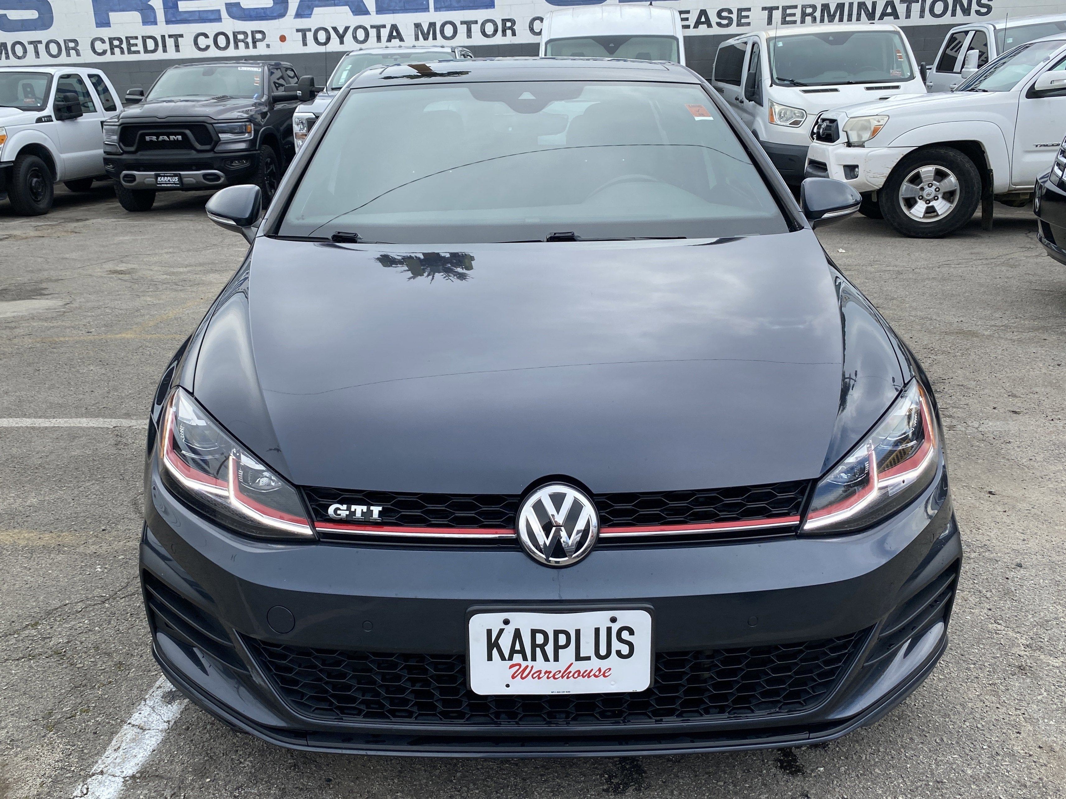 2018 Volkswagen Golf GTI Autobahn
