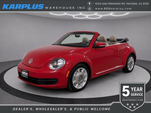 2015 Volkswagen Beetle Convertible 2DR AUTO 1.8T PZEV