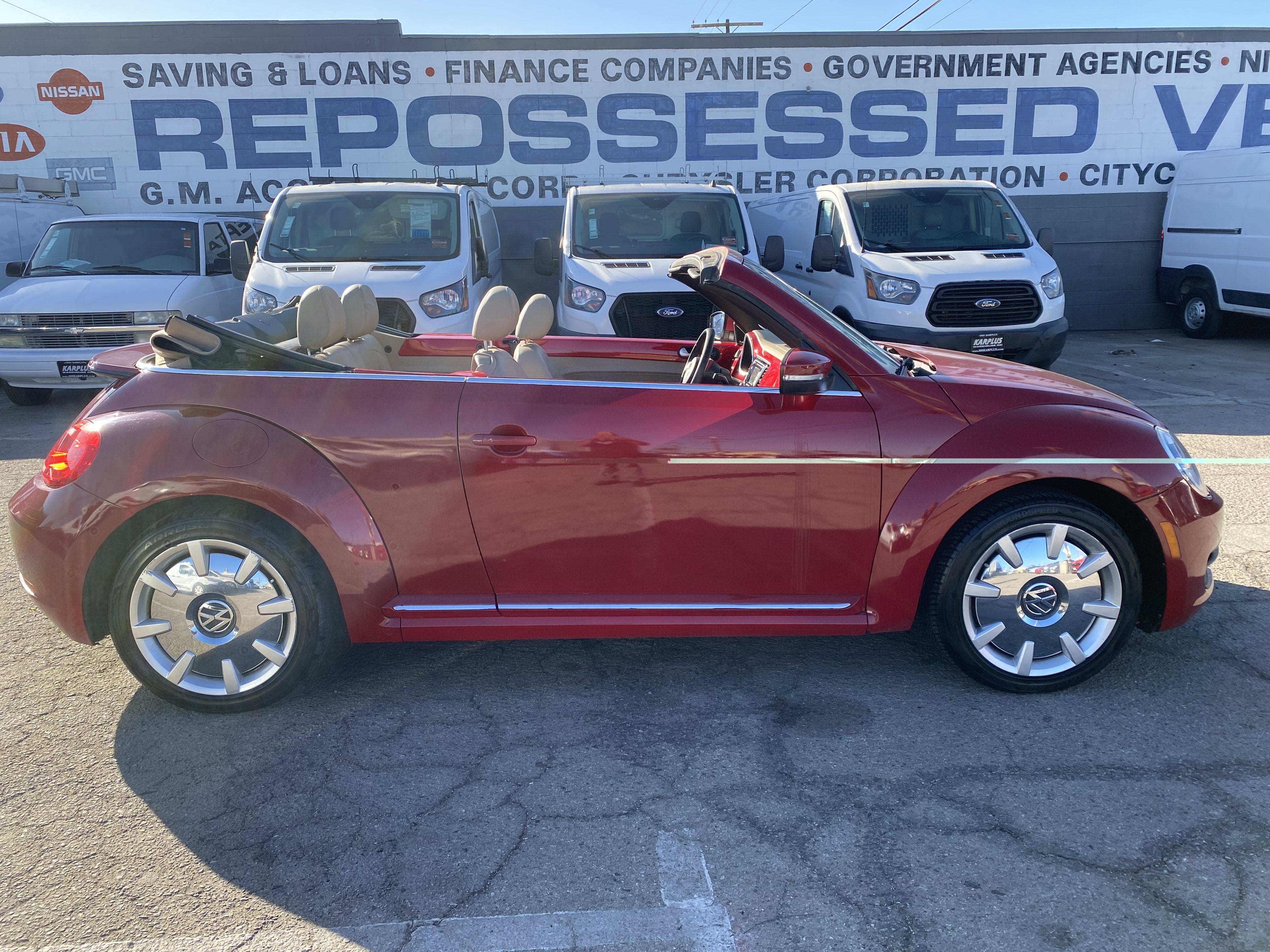 2015 Volkswagen Beetle Convertible 2DR AUTO 1.8T PZEV